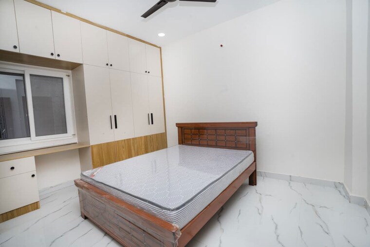Bedroom, manikonda 2 Bedroom 1200 Sq.Ft. Apartment In Manikonda Hyderabad 10255976