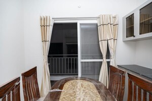 Dining area in 2 BHK Apartment at Manikonda – for Rent