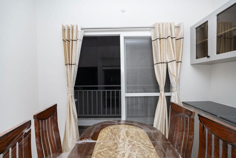 Dining area, manikonda 2 Bedroom 1200 Sq.Ft. Apartment In Manikonda Hyderabad 10255976