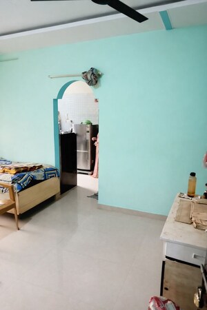 Living Room in 1 BHK Apartment at Satyam Tower Nalasopara, Nalasopara West – for Sale