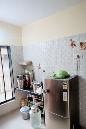 Kitchen in 1 BHK Apartment at Satyam Tower Nalasopara, Nalasopara West – for Sale