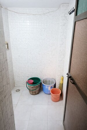 Bathroom in 1 BHK Apartment at Satyam Tower Nalasopara, Nalasopara West – for Sale