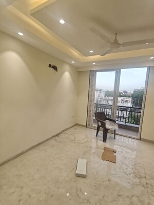 Living Room in 3 BHK Builder Floor at Ansal Plaza Sector-23, Sector 23 – for Rent