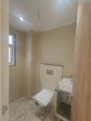Bathroom in 3 BHK Builder Floor at Ansal Plaza Sector-23, Sector 23 – for Rent