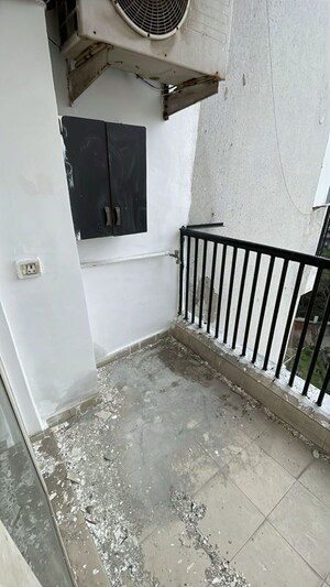 Balcony in 2.5 BHK Apartment at Geotech Pristine Avenue, Sector 16c Greater Noida – for Sale