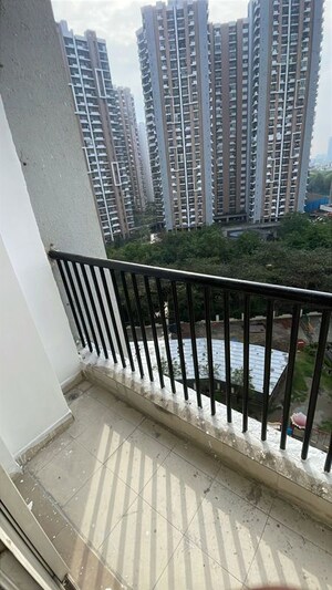 Balcony in 2.5 BHK Apartment at Geotech Pristine Avenue, Sector 16c Greater Noida – for Sale