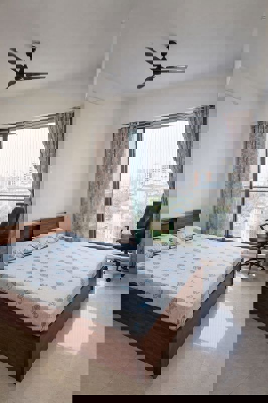 2 BHK 672 Sq.Ft. Apartment in Dosti Eastern Bay