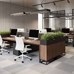 3388 Sq.Ft. Office Space in Diva Prima