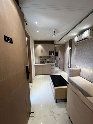 Living Room in 1 BHK Builder Floor at Kulhan – for Rent