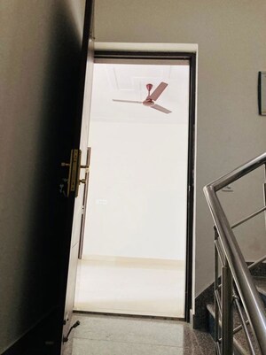 Staircase in 3 BHK Builder Floor at AWHO Apartments, Sector 22 – for Rent