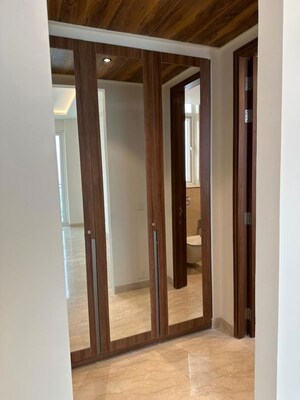 Building Lobby in 2 BHK Apartment at Ambience Creacions, Sector 22 – for Rent