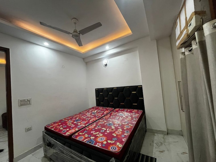 Bedroom, saket 1 Bedroom 500 Sq.Ft. Apartment In Saket Delhi 10255985