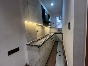 Kitchen in 1 BHK Apartment at Saket – for Rent