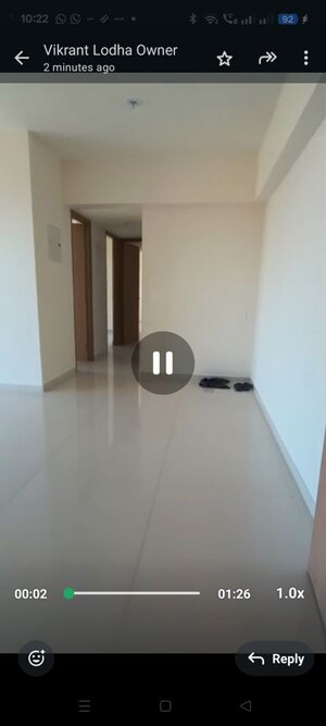 2.5 BHK Apartment For Rent in Lodha Casa Supremo, Mira Road East