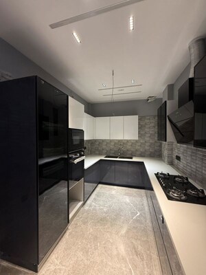 Kitchen in 3 BHK Builder Floor at Lajpat Nagar – for Sale