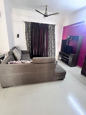 Living Room in 3 BHK Apartment at Welworth Paradise, Baner – for Rent