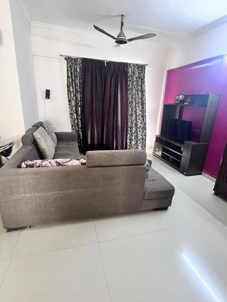 Living Room, welworth-paradise 3 Bedroom 1897 Sq.Ft. Apartment In Baner Pune 10256011