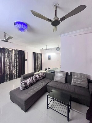 Bedroom in 3 BHK Apartment at Welworth Paradise, Baner – for Rent
