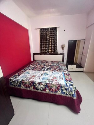 Bedroom in 3 BHK Apartment at Welworth Paradise, Baner – for Rent