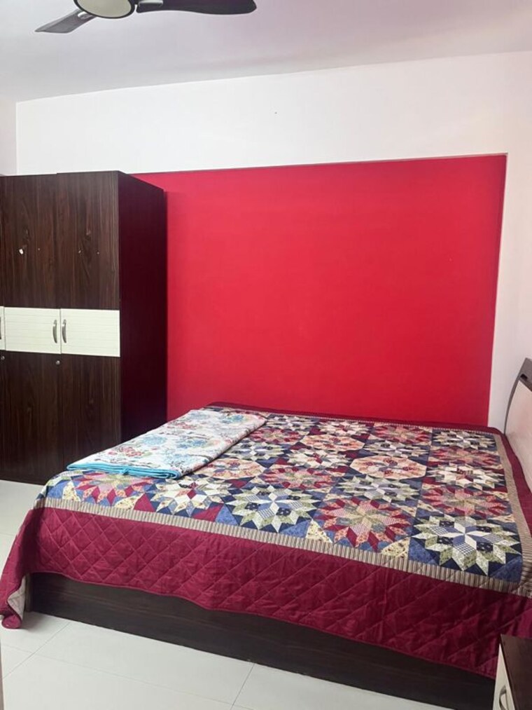 Bedroom, welworth-paradise 3 Bedroom 1897 Sq.Ft. Apartment In Baner Pune 10256011
