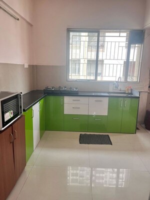 Kitchen in 3 BHK Apartment at Welworth Paradise, Baner – for Rent