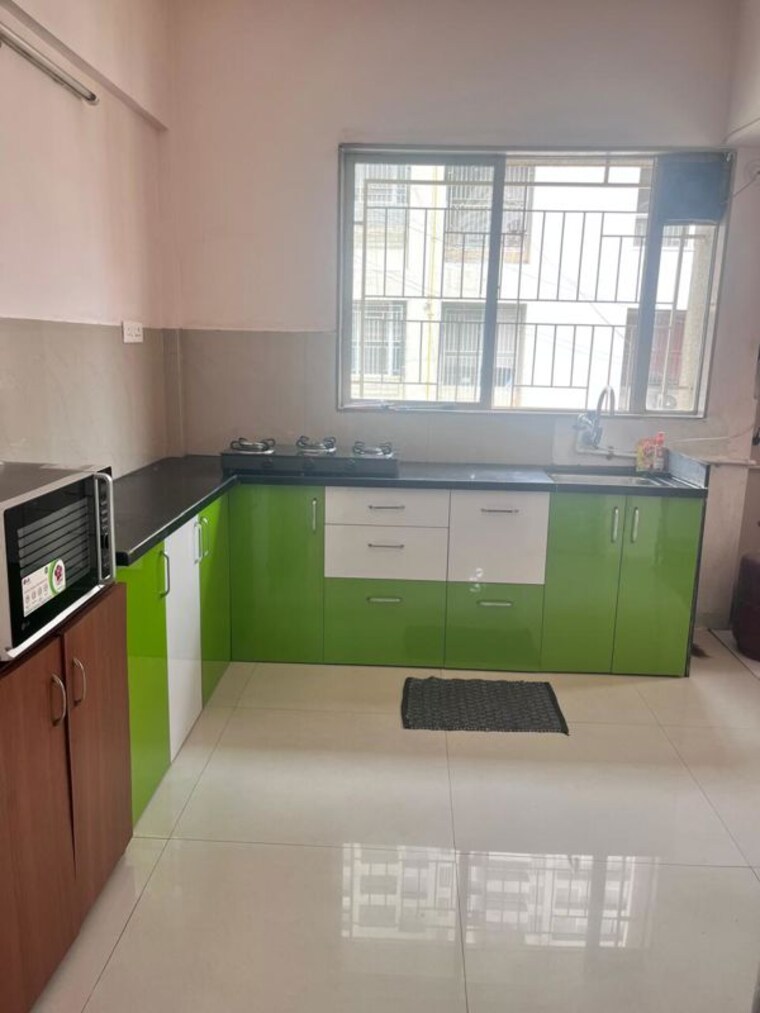Kitchen, welworth-paradise 3 Bedroom 1897 Sq.Ft. Apartment In Baner Pune 10256011