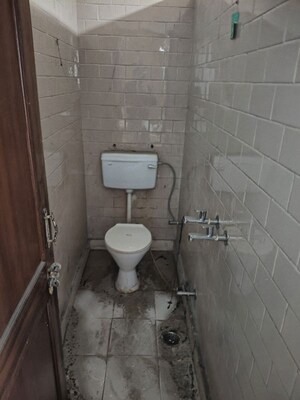 Bathroom in 2 BHK Builder Floor at Malviya Nagar – for Rent