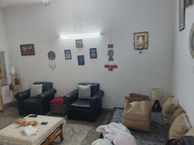 Living Room, malviya nagar 2 Bedroom 100 Sq.Yd. Builder Floor In Malviya Nagar Delhi 10256012