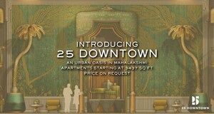 4 BHK Apartment – Exterior View View at Hubtown 25 Downtown, Tardeo - for Sale