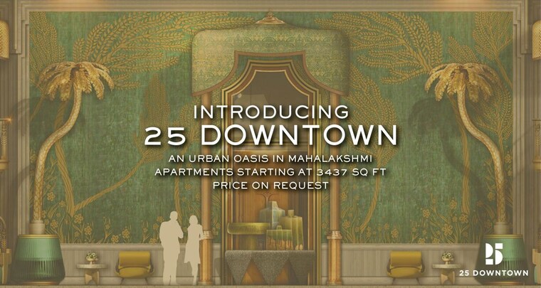 Exterior View, hubtown-25-downtown 4 Bedroom 3800 Sq.Ft. Apartment In Tardeo Mumbai 10256016