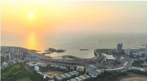 5 BHK Apartment – Exterior View View at Hubtown 25 Downtown, Tardeo - for Sale