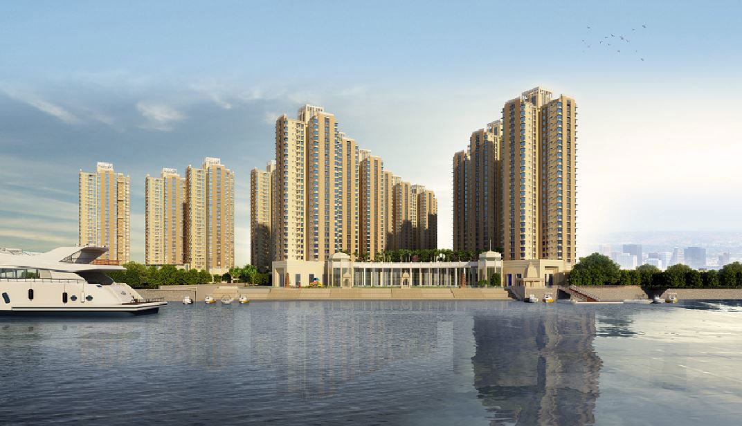 3 BHK 1038 Sq.Ft. Apartment in Alcove New Kolkata