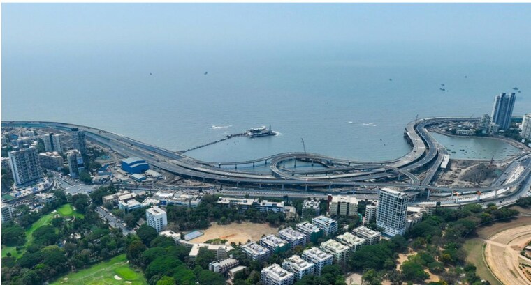 Exterior View, hubtown-25-downtown 6 Bedroom 8491 Sq.Ft. Apartment In Tardeo Mumbai 10256024