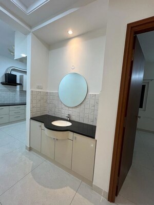 Bathroom in 2 BHK Apartment at Aparna Cyberscape, Nallagandla – for Sale