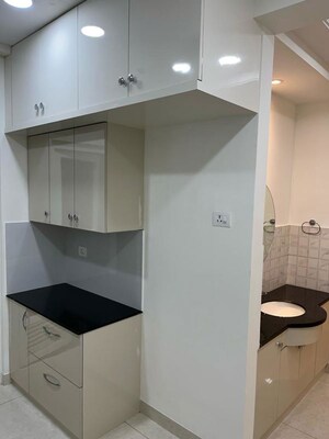 Kitchen in 2 BHK Apartment at Aparna Cyberscape, Nallagandla – for Sale