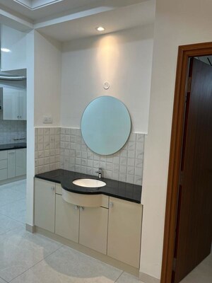 Bathroom in 2 BHK Apartment at Aparna Cyberscape, Nallagandla – for Sale