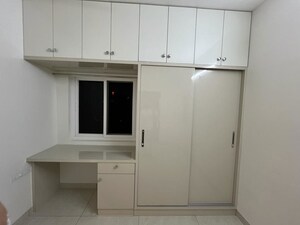 Building Lobby in 2 BHK Apartment at Aparna Cyberscape, Nallagandla – for Sale