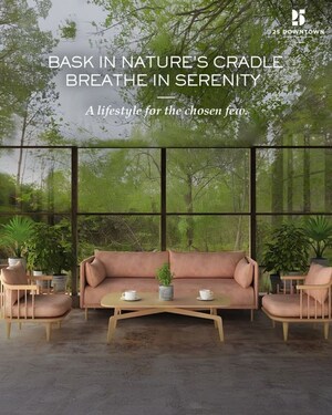 Swimming Pool in 5 BHK Apartment at Hubtown 25 Downtown, Tardeo – for Sale