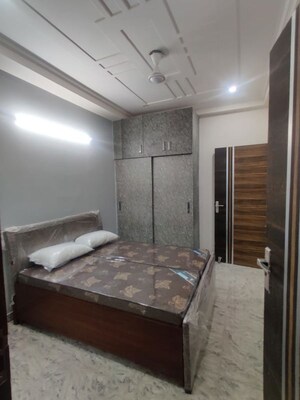 Bedroom in 1 BHK Builder Floor at Sector 47 – for Rent