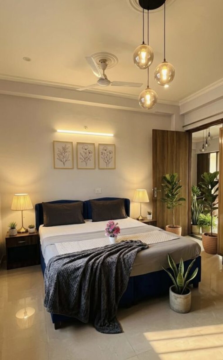 Bedroom, sector 47 1 Bedroom 750 Sq.Ft. Builder Floor In Sector 47 Gurgaon 10256028