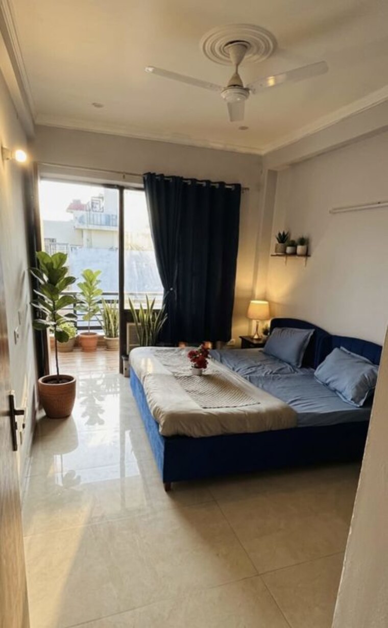 Bedroom, sector 47 1 Bedroom 750 Sq.Ft. Builder Floor In Sector 47 Gurgaon 10256028