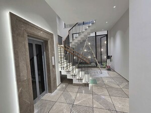 Building Lobby in 4 BHK Builder Floor at Safdarjung Development Area – for Sale