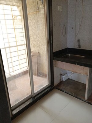 Kitchen in 2 BHK Apartment at Bhagwati Baybliss, Ulwe Sector 9 – for Rent