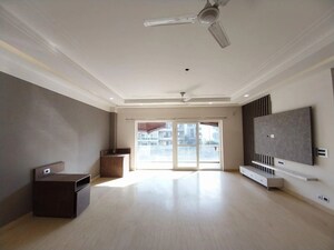 Living Room in 3 BHK Builder Floor at Sushant Lok Iii – for Rent