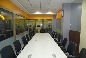 Team Area in  Office Space at Sahar Plaza, Andheri East – for Rent