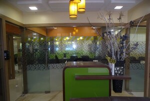 Kitchen in  Office Space at Sahar Plaza, Andheri East – for Rent