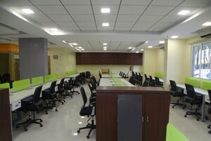 Kitchen in  Office Space at Sahar Plaza, Andheri East – for Rent