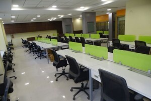 Team Area in  Office Space at Sahar Plaza, Andheri East – for Rent