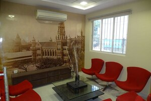 Living Room in  Office Space at Sahar Plaza, Andheri East – for Rent