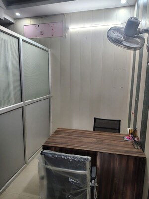 Kitchen in  Office Space at Vibhuti Khand – for Rent